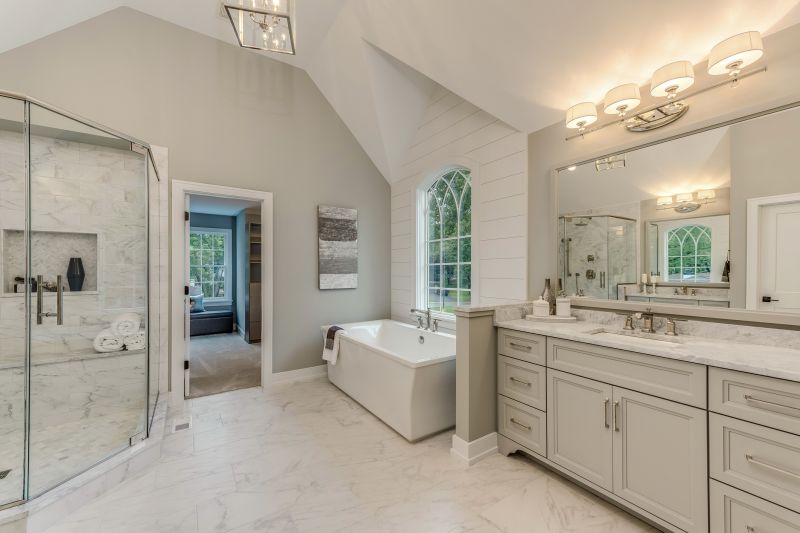 Luxury Bathroom Flooring