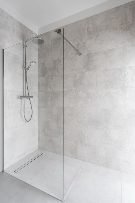 Rain Showerhead in Modern Design