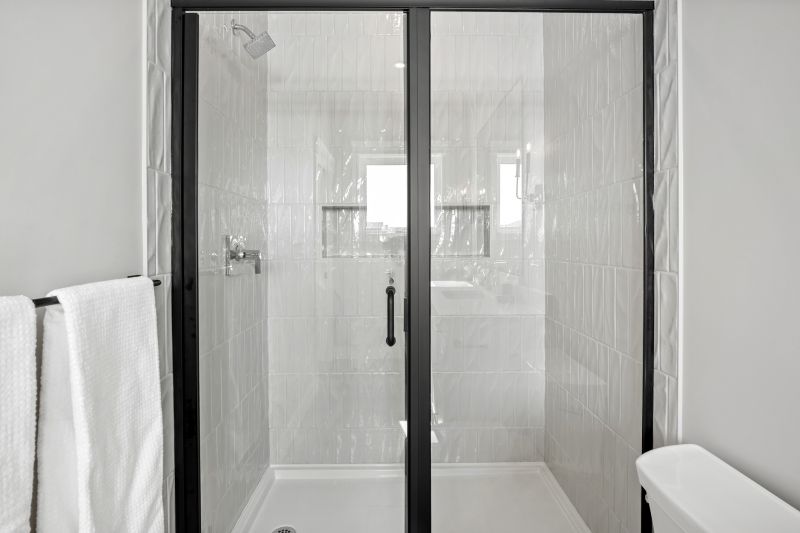 Contemporary Shower Setup