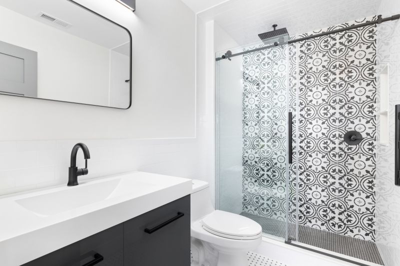 Tile Work in Showers